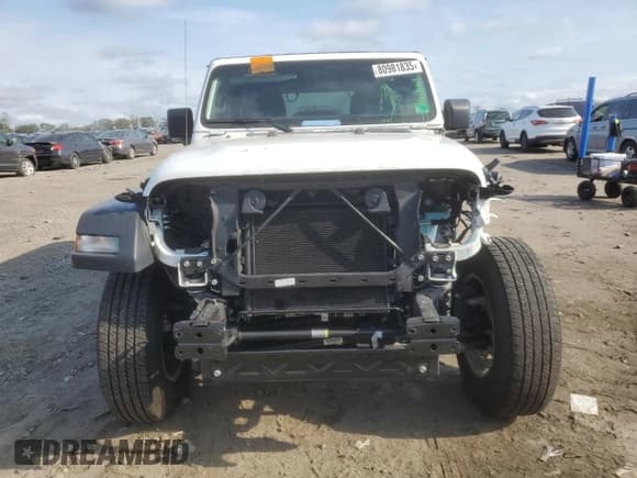 ✅ 2020 Jeep Wrangler Sport S • VIN: 1C4GJXAN1LW228704 • Lot: 80981835. Listed on Copart with 37,953 mi. Free auction sales archive from the USA and detailed vehicle history report at DreamBid. Image 5.
