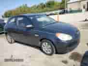 2007 Hyundai Accent GS with VIN KMHCM36CX7U029556, listed as a Copart auction lot 74939084 with 154,806 mi miles and Salvage title. Bid and sale history available at DreamBid. Image 4.