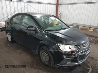 ✅ 2017 Chevrolet Sonic LS • VIN: 1G1JB5SHXH4102773 • Lot: 43060277. Listed on IAAI with 111,126 mi. Free auction sales archive from the USA and detailed vehicle history report at DreamBid. Image 1.