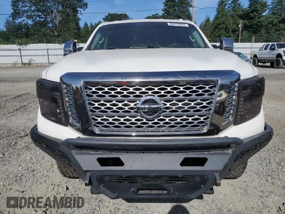 ✅ 2016 Nissan Titan SV • VIN: 1N6BA1F29GN502424 • Лот: 60470045. Опубликован ранее на Copart с пробегом 105 051 миль. Бесплатный доступ к архиву аукционных продаж из США и подробный отчёт об истории автомобиля на DreamBid. Изображение 5.
