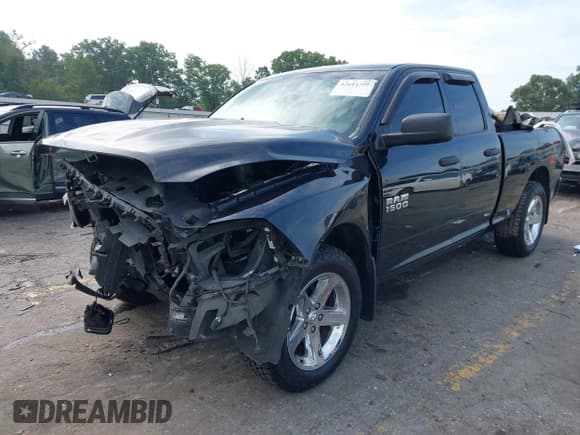✅ 2015 Ram 1500 Tradesman • VIN: 1C6RR6FG7FS722641 • Лот: 42611759. Опубликован ранее на IAAI с пробегом 120 493 миль. Бесплатный доступ к архиву аукционных продаж из США и подробный отчёт об истории автомобиля на DreamBid. Изображение 17.