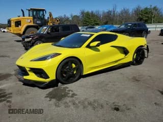 ✅ 2020 Chevrolet Corvette 2LT • VIN: 1G1Y72D41L5000127 • Lot: 80295905. Wystawiony na Copart z przebiegiem 51 822 mil. Bezpłatny archiwum sprzedaży aukcyjnych z USA i szczegółowy raport historii pojazdu na DreamBid. Zdjęcie 1.