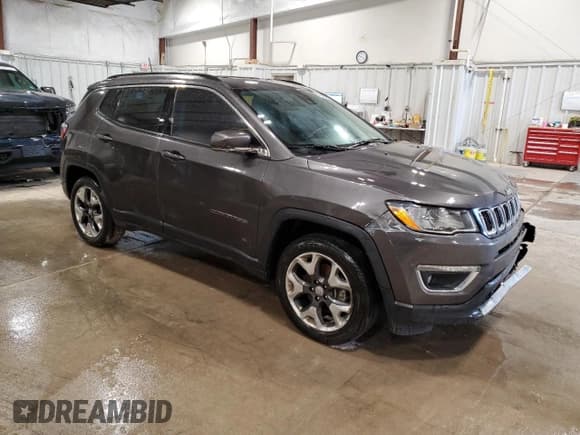 ✅ 2021 Jeep Compass Limited • VIN: 3C4NJCCB2MT526320 • Lot: 84969884. Wystawiony na Copart z przebiegiem 75 789 mil. Bezpłatny archiwum sprzedaży aukcyjnych z USA i szczegółowy raport historii pojazdu na DreamBid. Zdjęcie 4.