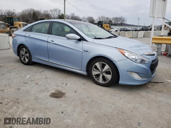 ✅ 2012 Hyundai Sonata Hybrid • VIN: KMHEC4A4XCA034723 • Lot: 38044913. Listed on Copart with 156,455 mi. Free auction sales archive from the USA and detailed vehicle history report at DreamBid. Image 4.