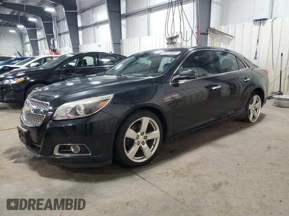 ✅ 2013 Chevrolet Malibu LTZ • VIN: 1G11J5SX6DF349359 • Lot: 85578835. Listed on Copart with 140,851 mi. Free auction sales archive from the USA and detailed vehicle history report at DreamBid. Image 1.