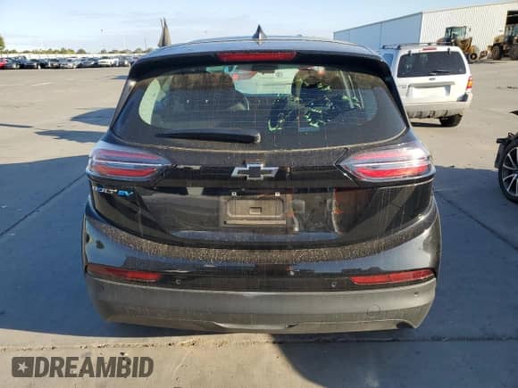 2023 Chevrolet Bolt EV 1LT с VIN 1G1FW6S03P4197850, выставлен на аукционе Copart как лот 82359765 с пробегом 28 345 миль миль и Списание • Salvage title. История ставок и продаж доступна на DreamBid. Изображение 6.