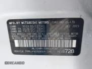 ✅ 2024 Mitsubishi Mirage Black Edition • VIN: ML32AWHJ1RH007630 • Lot: 42324151. Listed on IAAI with 11,799 mi. Free auction sales archive from the USA and detailed vehicle history report at DreamBid. Image 9.