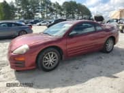 ✅ 2002 Mitsubishi Eclipse GS • VIN: 4A3AC44G62E023103 • Lot: 72240954. Listed on Copart with 83,201 mi. Free auction sales archive from the USA and detailed vehicle history report at DreamBid. Image 1.