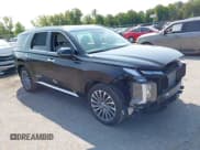 ✅ 2024 Hyundai Palisade Calligraphy • VIN: KM8R7DGE8RU795005 • Lot: 43174825. Listed on IAAI with 7,807 mi. Free auction sales archive from the USA and detailed vehicle history report at DreamBid. Image 1.