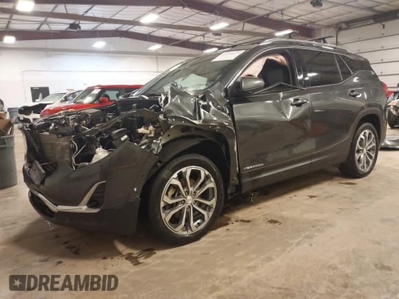 ✅ 2020 GMC Terrain SLT • VIN: 3GKALVEX1LL122893 • Lot: 43734477. Listed on IAAI with 76,585 mi. Free auction sales archive from the USA and detailed vehicle history report at DreamBid. Image 2.