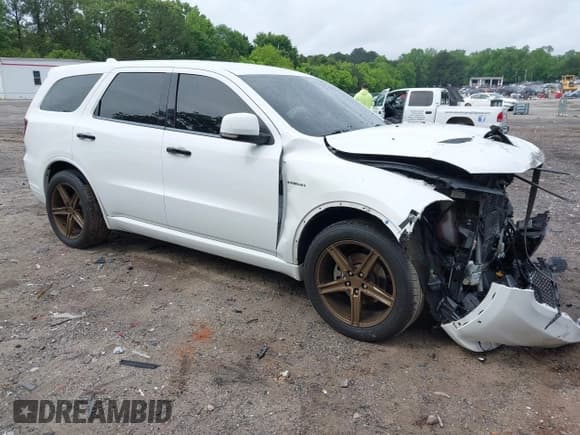 ✅ 2020 Dodge Durango R/T • VIN: 1C4SDHCT8LC306884 • Лот: 42207197. Опубликован ранее на IAAI с пробегом 122 476 миль. Бесплатный доступ к архиву аукционных продаж из США и подробный отчёт об истории автомобиля на DreamBid. Изображение 1.