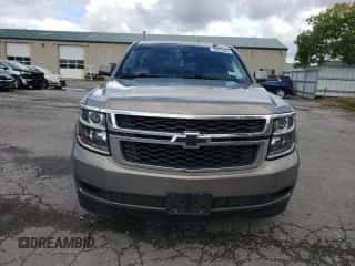 2018 Chevrolet Suburban LS z VIN 1GNSKGKC8JR396475, wystawiony jako Copart lot #75859654 z przebiegiem 67 080 mil mil oraz Szkoda całkowita • Salvage title. Historia ofert i sprzedaży dostępna na DreamBid. Obrazek 5.