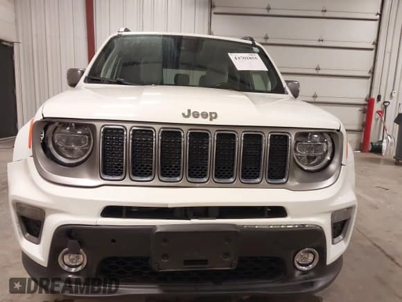 ✅ 2021 Jeep Renegade Limited • VIN: ZACNJDD15MPM63990 • Lot: 43701855. Wystawiony na IAAI z przebiegiem 54 620 mil. Bezpłatny archiwum sprzedaży aukcyjnych z USA i szczegółowy raport historii pojazdu na DreamBid. Zdjęcie 6.