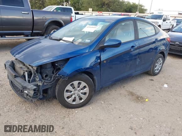 2017 Hyundai Accent SE с VIN KMHCT4AE4HU306799, выставлен на аукционе IAAI как лот 43549953 с пробегом 54 954 миль миль и . История ставок и продаж доступна на DreamBid. Изображение 2.