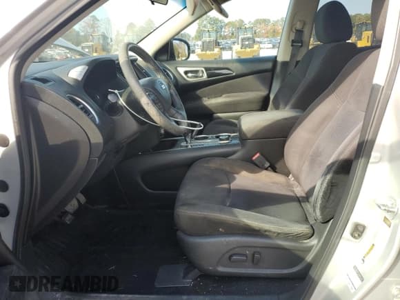 ✅ 2014 Nissan Pathfinder SV Hybrid • VIN: 5N1CR2MM6EC639397 • Lot: 90973375. Listed on Copart with 114,379 mi. Free auction sales archive from the USA and detailed vehicle history report at DreamBid. Image 7.