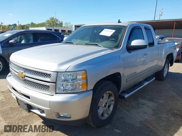 ✅ 2012 Chevrolet Silverado 1500 LT • VIN: 1GCRKSE72CZ130557 • Lot: 43447245. Listed on IAAI with 139,231 mi. Free auction sales archive from the USA and detailed vehicle history report at DreamBid. Image 2.