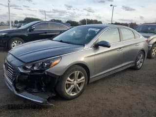 ✅ 2018 Hyundai Sonata Sport Plus • VIN: 5NPE34AF1JH691891 • Лот: 92011285. Опубликован ранее на Copart с пробегом 145 335 миль. Бесплатный доступ к архиву аукционных продаж из США и подробный отчёт об истории автомобиля на DreamBid. Изображение 1.