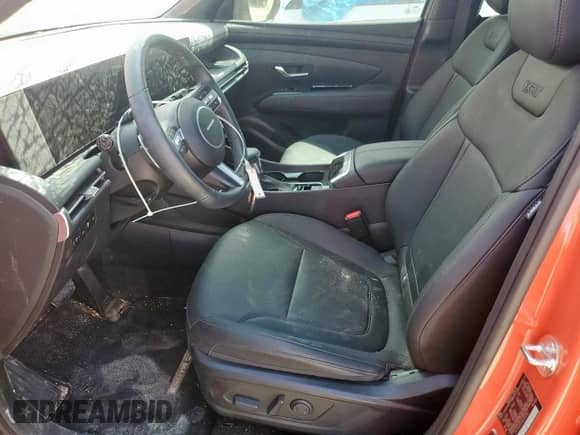 2025 Hyundai Santa Cruz XRT z VIN 5NTJDDDFXSH151742, wystawiony jako Copart lot #83954675 z przebiegiem 6 729 mil mil oraz Szkoda całkowita • Salvage title. Historia ofert i sprzedaży dostępna na DreamBid. Obrazek 7.