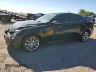 ✅ 2011 Lexus IS 350 • VIN: JTHCE5C20B5001517 • Lot: 80406295. Listed on Copart with 247,837 mi. Free auction sales archive from the USA and detailed vehicle history report at DreamBid. Image 1.