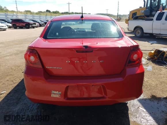 2014 Dodge Avenger SE с VIN 1C3CDZAB6EN147735, выставлен на аукционе Copart как лот 70628254 с пробегом 134 385 миль миль и Чистый • Clean title. История ставок и продаж доступна на DreamBid. Изображение 6.