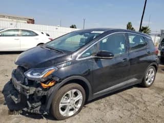 ✅ 2021 Chevrolet Bolt EV LT • VIN: 1G1FY6S04M4108812 • Lot: 75036644. Wystawiony na Copart z przebiegiem 33 355 mil. Bezpłatny archiwum sprzedaży aukcyjnych z USA i szczegółowy raport historii pojazdu na DreamBid. Zdjęcie 1.
