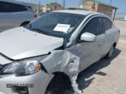 ✅ 2023 Mitsubishi Mirage ES • VIN: ML32FUFJ5PHF03944 • Лот: 41822041. Опубликован ранее на IAAI с пробегом 12 899 миль. Бесплатный доступ к архиву аукционных продаж из США и подробный отчёт об истории автомобиля на DreamBid. Изображение 6.