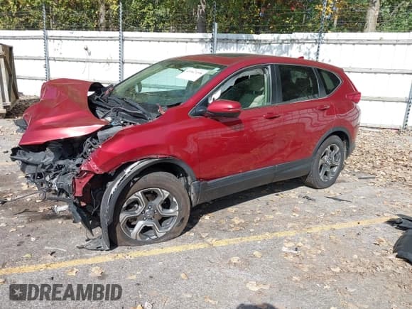 ✅ 2019 Honda CR-V EX • VIN: 2HKRW2H57KH623798 • Lot: 43367198. Listed on IAAI with Not provided. Free auction sales archive from the USA and detailed vehicle history report at DreamBid. Image 17.