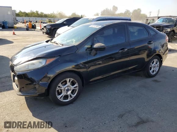 ✅ 2018 Ford Fiesta S • VIN: 3FADP4AJ4JM117466 • Lot: 80747965. Listed on Copart with 95,184 mi. Free auction sales archive from the USA and detailed vehicle history report at DreamBid. Image 1.