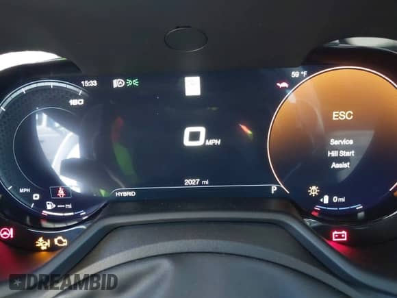 2024 Dodge Hornet R/T z VIN ZACPDFCWXR3A33544, wystawiony jako IAAI lot #42399881 z przebiegiem 2 027 mil mil oraz . Historia ofert i sprzedaży dostępna na DreamBid. Obrazek 7.