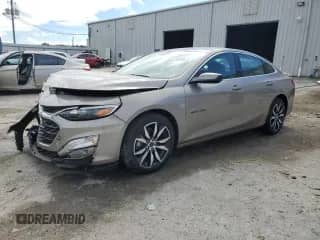 2024 Chevrolet Malibu RS with VIN 1G1ZG5ST2RF125348, listed as a Copart auction lot 85496065 with 29,793 mi miles and Non repairable. Bid and sale history available at DreamBid. Image 1.