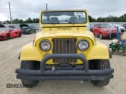 ✅ 1983 Jeep CJ • VIN: 1JCCM87AXDT028695 • Lot: 74812184. Wystawiony na Copart z przebiegiem Nie podano. Bezpłatny archiwum sprzedaży aukcyjnych z USA i szczegółowy raport historii pojazdu na DreamBid. Zdjęcie 5.