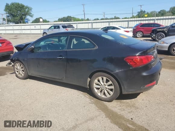 ✅ 2015 Kia Forte EX • VIN: KNAFX6A83F5346971 • Лот: 57898355. Опубликован ранее на Copart с пробегом 152 572 миль. Бесплатный доступ к архиву аукционных продаж из США и подробный отчёт об истории автомобиля на DreamBid. Изображение 2.