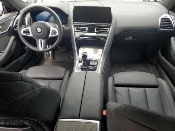 ✅ 2024 BMW 8 Series M850i • VIN: WBAGV8C07RCR35258 • Lot: 69292644. Listed on Copart with Not provided. Free auction sales archive from the USA and detailed vehicle history report at DreamBid. Image 8.