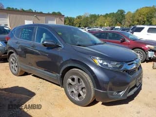 ✅ 2018 Honda CR-V EX-L • VIN: 7FARW1H82JE038794 • Лот: 43464636. Опубликован ранее на IAAI с пробегом 83 621 миль. Бесплатный доступ к архиву аукционных продаж из США и подробный отчёт об истории автомобиля на DreamBid. Изображение 1.