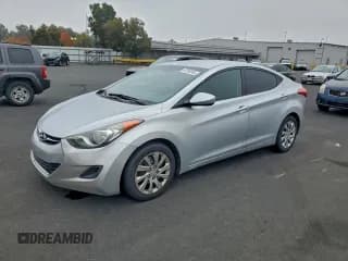 ✅ 2013 Hyundai Elantra Limited • VIN: 5NPDH4AE3DH230846 • Lot: 97235845. Listed on Copart with 218,712 mi. Free auction sales archive from the USA and detailed vehicle history report at DreamBid. Image 1.