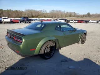 ✅ 2022 Dodge Challenger R/T Scat Pack Widebody • VIN: 2C3CDZFJ5NH132412 • Lot: 36576113. Wystawiony na Copart z przebiegiem 2 593 mil. Bezpłatny archiwum sprzedaży aukcyjnych z USA i szczegółowy raport historii pojazdu na DreamBid. Zdjęcie 3.