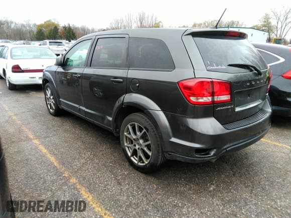 ✅ 2018 Dodge Journey GT • VIN: 3C4PDCEG3JT379767 • Lot: 40838761. Wystawiony na IAAI z przebiegiem 153 878 mil. Bezpłatny archiwum sprzedaży aukcyjnych z USA i szczegółowy raport historii pojazdu na DreamBid. Zdjęcie 3.
