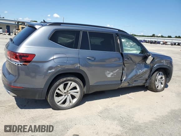 ✅ 2022 Volkswagen Atlas SE • VIN: 1V2HR2CA5NC565082 • Лот: 80611275. Опубликован ранее на Copart с пробегом 63 862 миль. Бесплатный доступ к архиву аукционных продаж из США и подробный отчёт об истории автомобиля на DreamBid. Изображение 3.