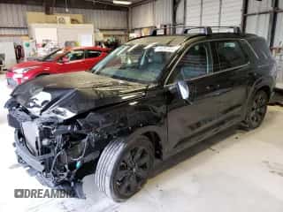 2023 Hyundai Palisade XRT с VIN KM8R3DGE9PU493991, выставлен на аукционе Copart как лот 55257374 с пробегом 27 524 миль миль и Списание • Salvage title. История ставок и продаж доступна на DreamBid. Изображение 1.