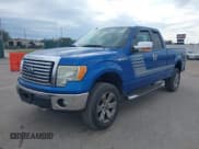 ✅ 2010 Ford F-150 XL • VIN: 1FTFX1EV7AKA59911 • Lot: 43394648. Listed on IAAI with 257,030 mi. Free auction sales archive from the USA and detailed vehicle history report at DreamBid. Image 2.