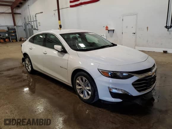 2024 Chevrolet Malibu LT with VIN 1G1ZD5ST7RF230573, listed as a Copart auction lot 90040395 with 36,747 mi miles and Clean title. Bid and sale history available at DreamBid. Image 4.