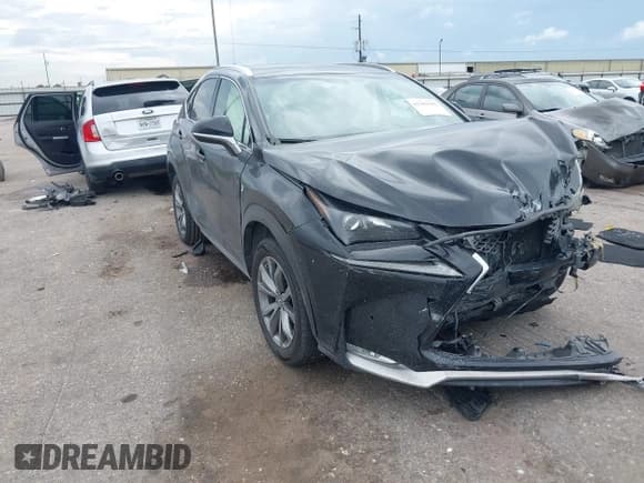 ✅ 2016 Lexus NX 200t • VIN: JTJYARBZ8G2027247 • Lot: 42587642. Listed on IAAI with 189,201 mi. Free auction sales archive from the USA and detailed vehicle history report at DreamBid. Image 1.