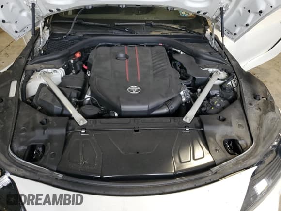 ✅ 2023 Toyota Supra 3.0 • VIN: WZ1DB0G09PW060627 • Lot: 60958585. Listed on Copart with 26,657 mi. Free auction sales archive from the USA and detailed vehicle history report at DreamBid. Image 11.