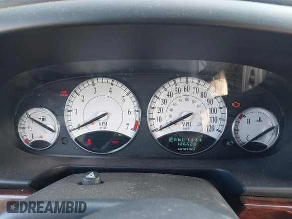 ✅ 2002 Chrysler Sebring Limited • VIN: 1C3EL65R82N166400 • Lot: 43865109. Listed on IAAI with 126,628 mi. Free auction sales archive from the USA and detailed vehicle history report at DreamBid. Image 7.