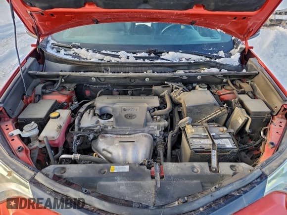 ✅ 2016 Toyota RAV4 SE • VIN: 2T3JFREV7GW448236 • Lot: 93274715. Listed on Copart with 285,531 mi. Free auction sales archive from the USA and detailed vehicle history report at DreamBid. Image 12.