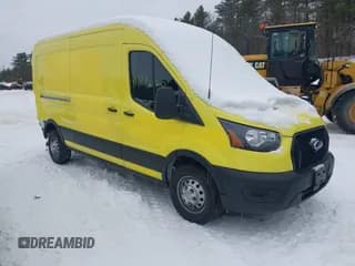 ✅ 2023 Ford Transit Cargo • VIN: 1FTBR2C81PKB94435 • Lot: 41374220. Listed on IAAI with 18,232 mi. Free auction sales archive from the USA and detailed vehicle history report at DreamBid. Image 1.
