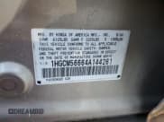 ✅ 2004 Honda Accord EX • VIN: 1HGCM56664A144261 • Lot: 90887475. Wystawiony na Copart z przebiegiem 175 349 mil. Bezpłatny archiwum sprzedaży aukcyjnych z USA i szczegółowy raport historii pojazdu na DreamBid. Zdjęcie 12.