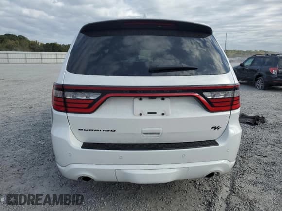 ✅ 2022 Dodge Durango R/T Plus • VIN: 1C4SDJCT6NC106449 • Lot: 85906545. Listed on Copart with 30,163 mi. Free auction sales archive from the USA and detailed vehicle history report at DreamBid. Image 6.