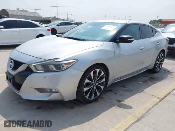 ✅ 2017 Nissan Maxima SR • VIN: 1N4AA6AP9HC397126 • Лот: 42291477. Опубликован ранее на IAAI с пробегом 115 201 миль. Бесплатный доступ к архиву аукционных продаж из США и подробный отчёт об истории автомобиля на DreamBid. Изображение 2.