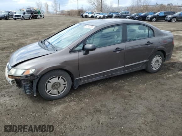 ✅ 2010 Honda Civic DX-G • VIN: 2HGFA1F4XAH041242 • Lot: 52945285. Listed on Copart with 151,678 mi. Free auction sales archive from the USA and detailed vehicle history report at DreamBid. Image 1.